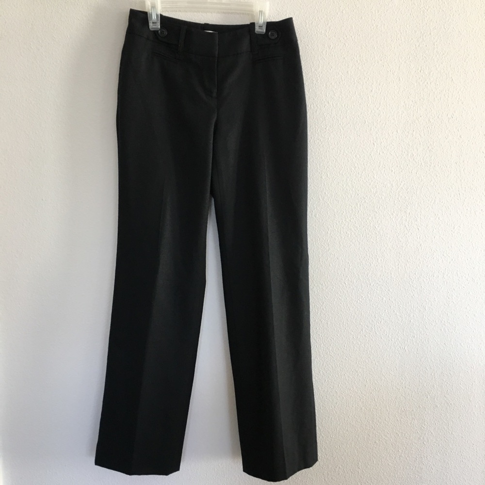 Ann Taylor LOFT | Julie Pants Black Straight Leg
